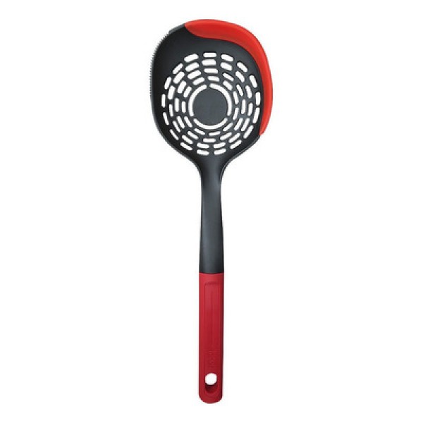 Escumadeira De Silicone Ichef Polishop - Red | Red Ichef