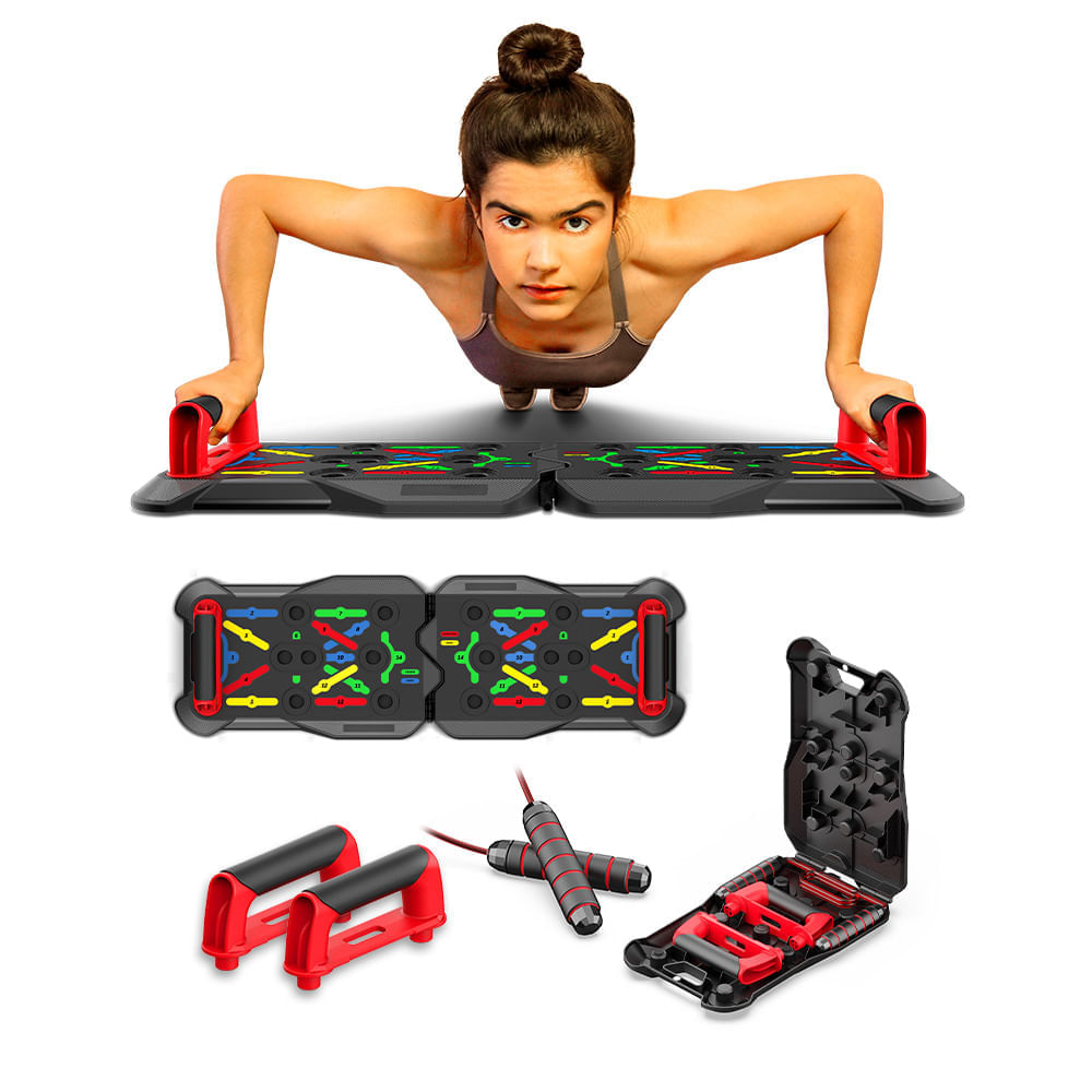 Encontraproduto.com.br - Plataforma De Exercícios Genis Transformer Pushup