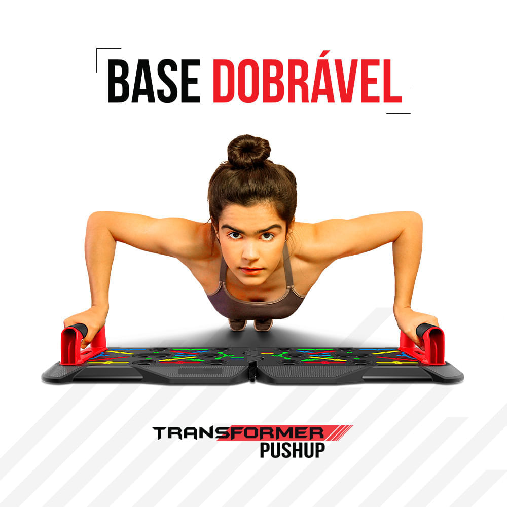 Encontraproduto.com.br - Plataforma De Exercícios Genis Transformer Pushup