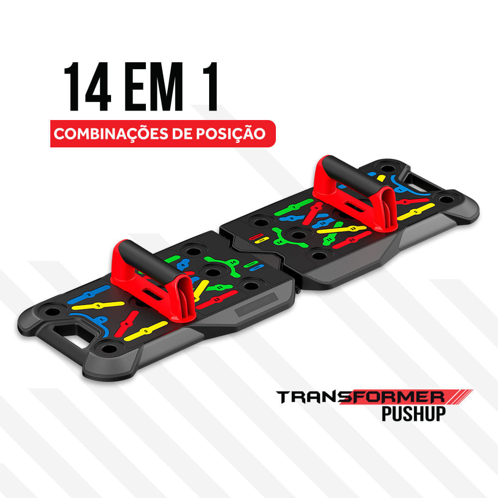 Encontraproduto.com.br - Plataforma De Exercícios Genis Transformer Pushup
