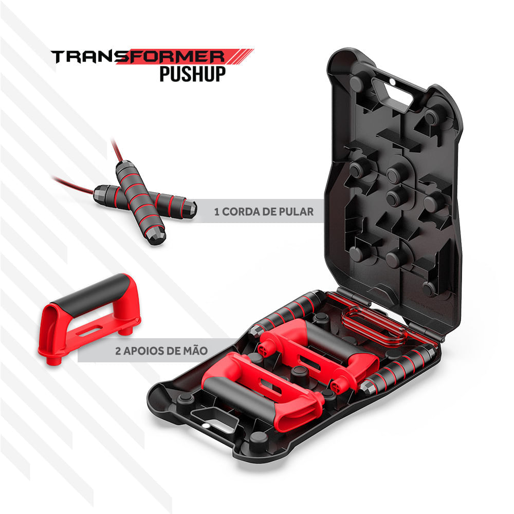Encontraproduto.com.br - Plataforma De Exercícios Genis Transformer Pushup