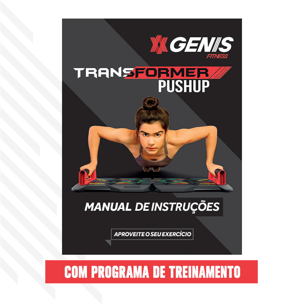 Encontraproduto.com.br - Plataforma De Exercícios Genis Transformer Pushup