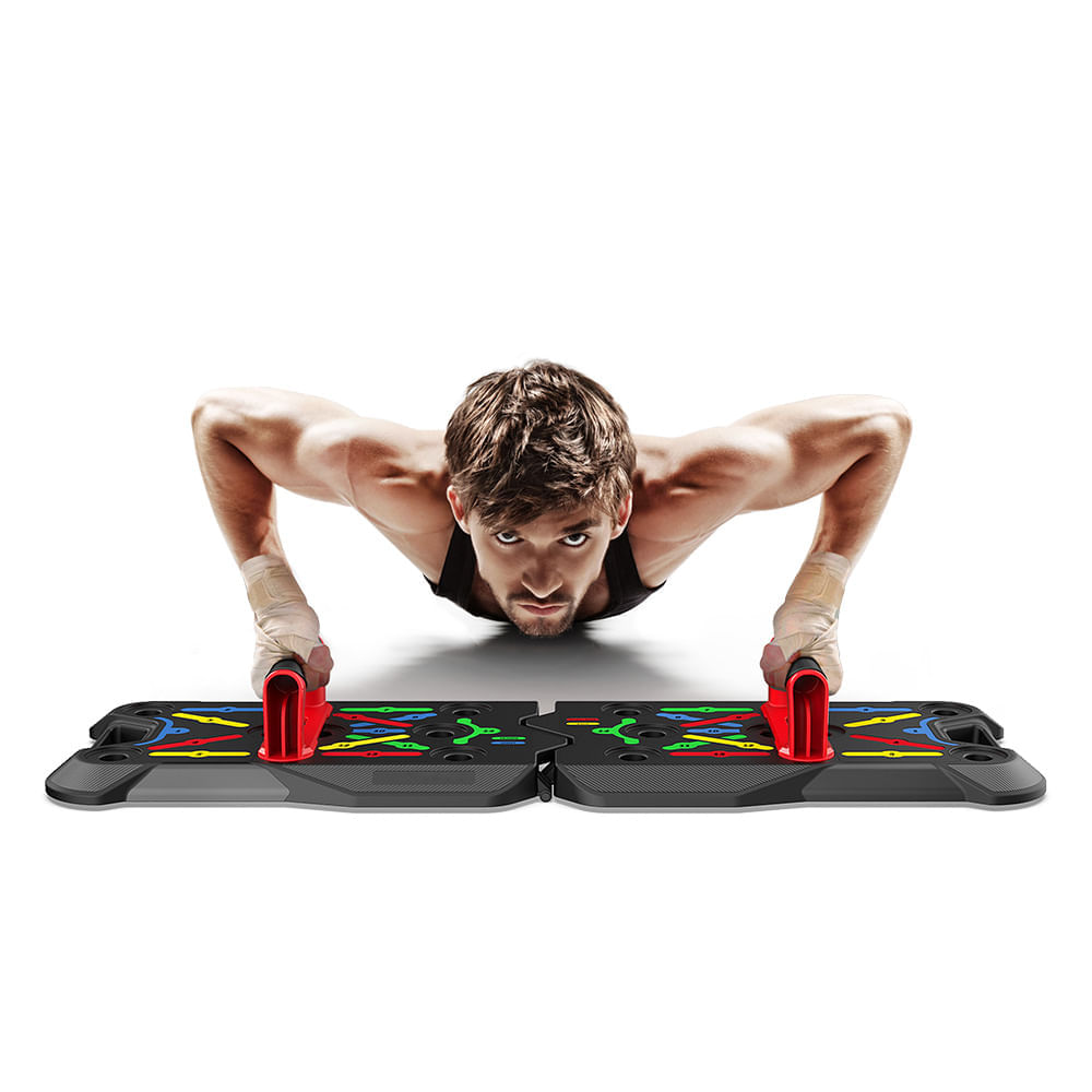 Encontraproduto.com.br - Plataforma De Exercícios Genis Transformer Pushup