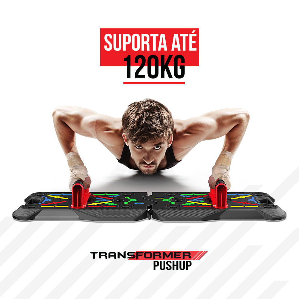 Encontraproduto.com.br - Plataforma De Exercícios Genis Transformer Pushup
