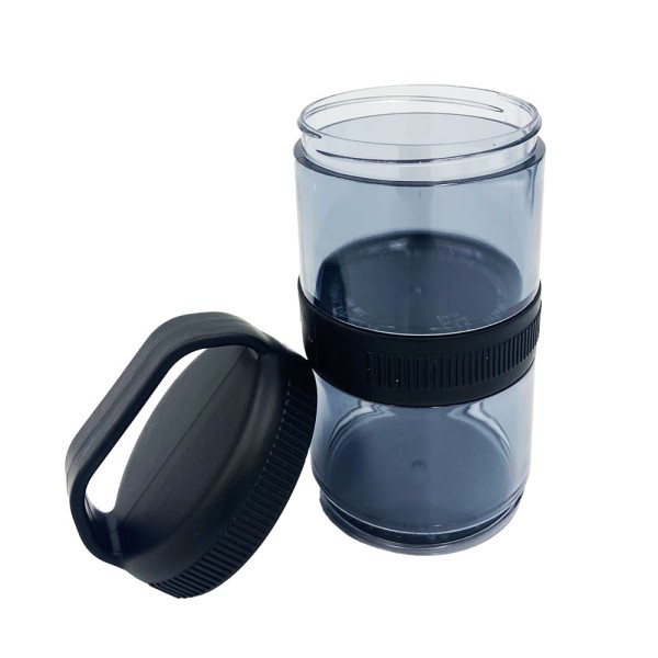 Encontraproduto.com.br - Estojo de Potes Multiuso Genis - 2 Peças
