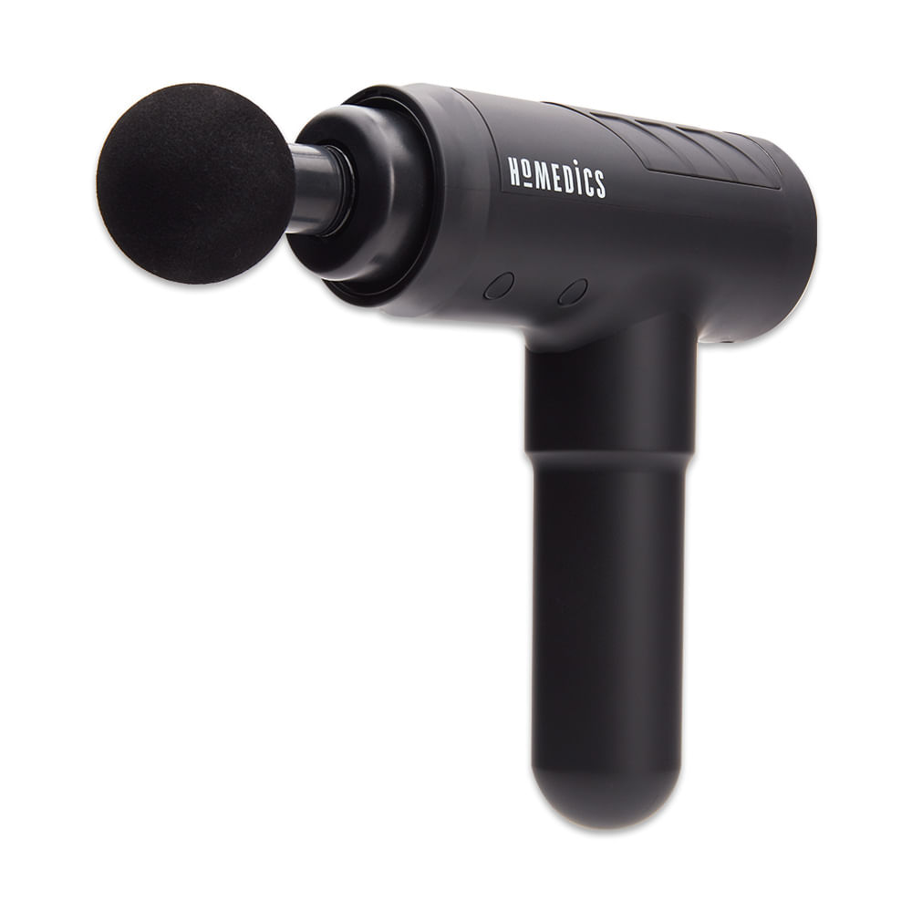 Encontraproduto.com.br - Pistola Massageadora Polishop By Homedics Therapist Select Prime | Homedics