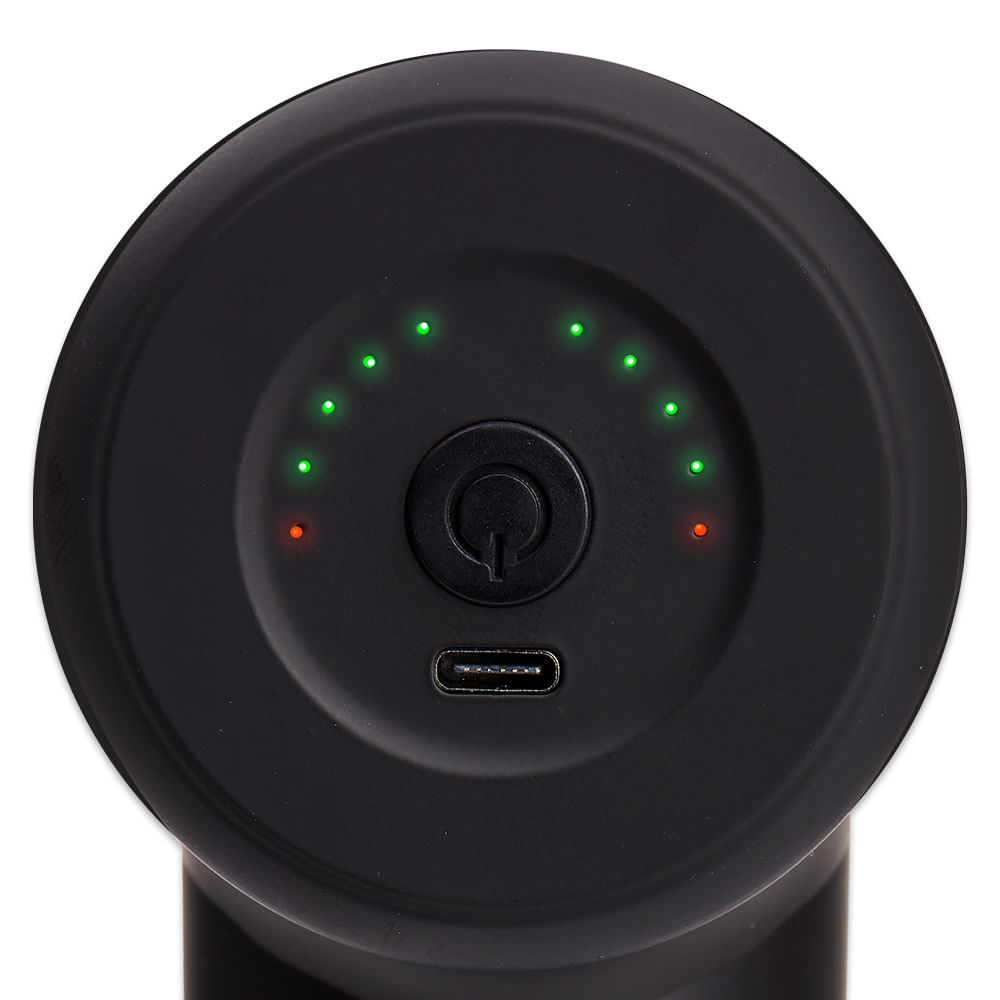 Encontraproduto.com.br - Pistola Massageadora Polishop By Homedics Therapist Select Prime | Homedics