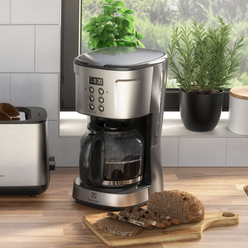 Encontraproduto.com.br - Cafeteira Electrolux - Programável - 220V