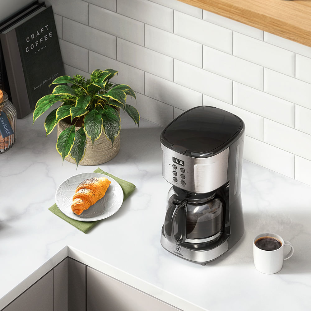 Encontraproduto.com.br - Cafeteira Electrolux - Programável - 220V