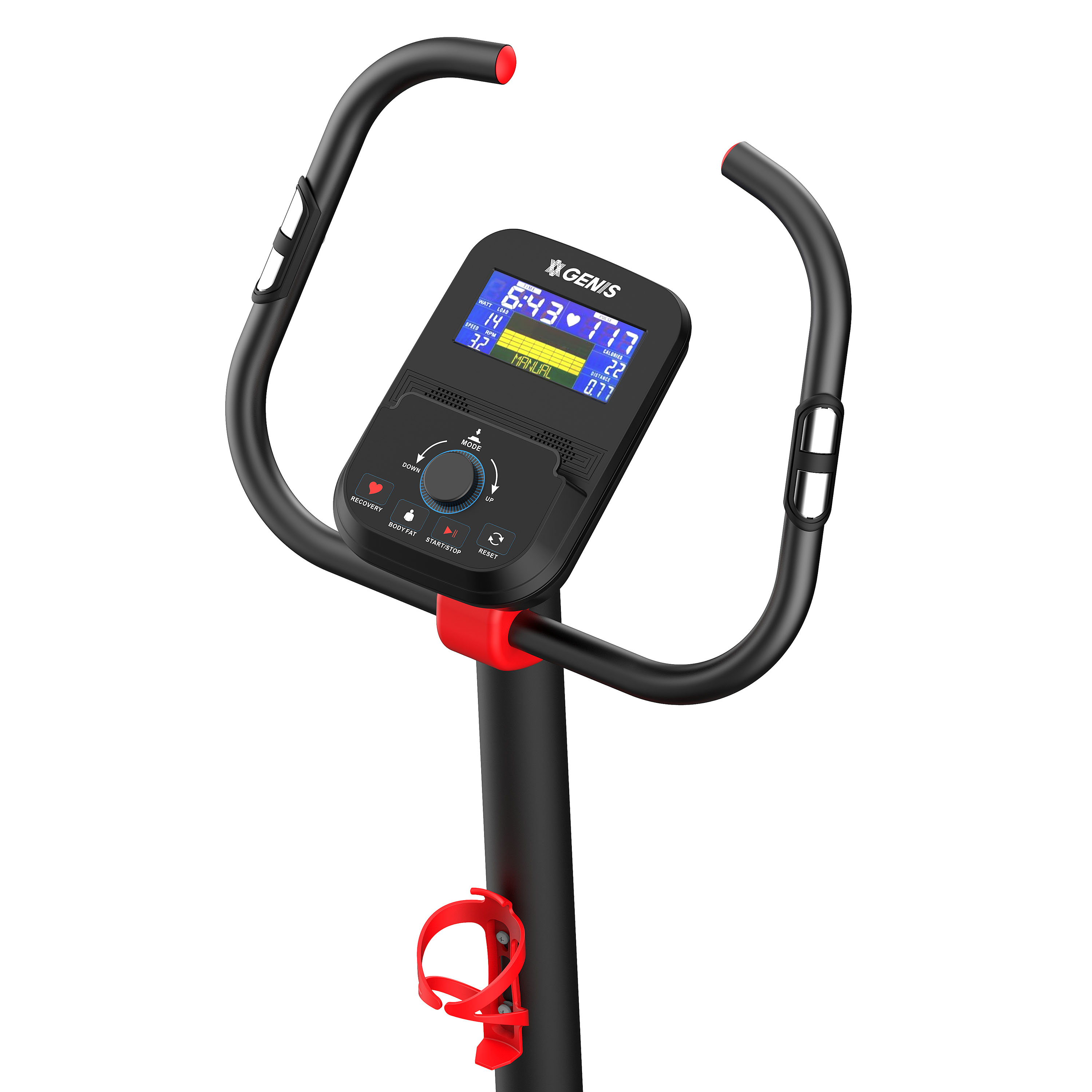 Encontraproduto.com.br - Bicicleta Ergométrica Vertical Vb2000 Genis | Bivolt