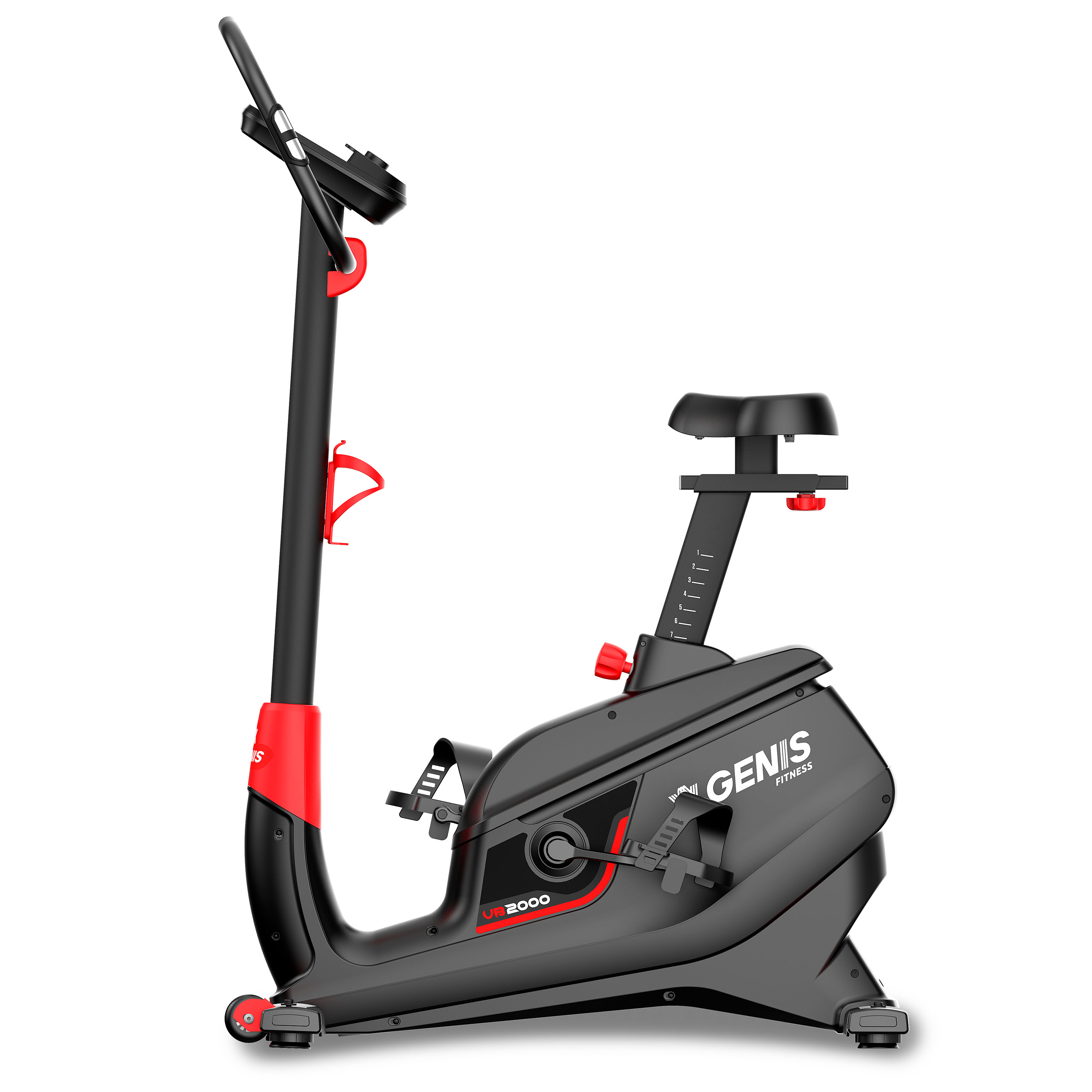 Encontraproduto.com.br - Bicicleta Ergométrica Vertical Vb2000 Genis | Bivolt