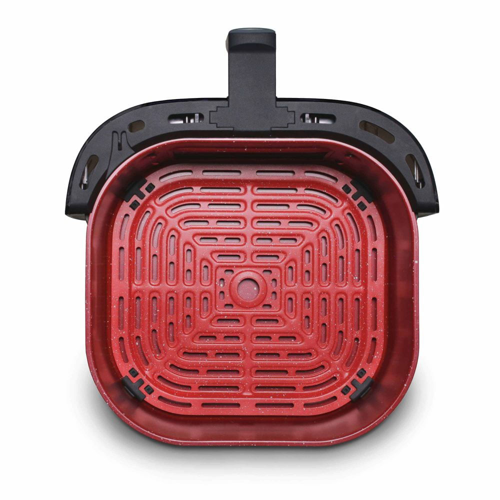 Encontraproduto.com.br - Fritadeira Elétrica Airfryer Vision Max Ichef Polishop 5,7L | 220V