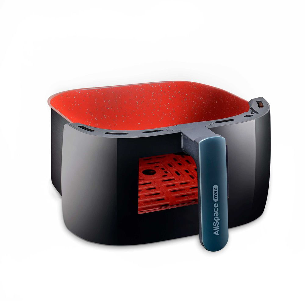 Encontraproduto.com.br - Fritadeira Elétrica Airfryer Vision Max Ichef Polishop 5,7L | 220V