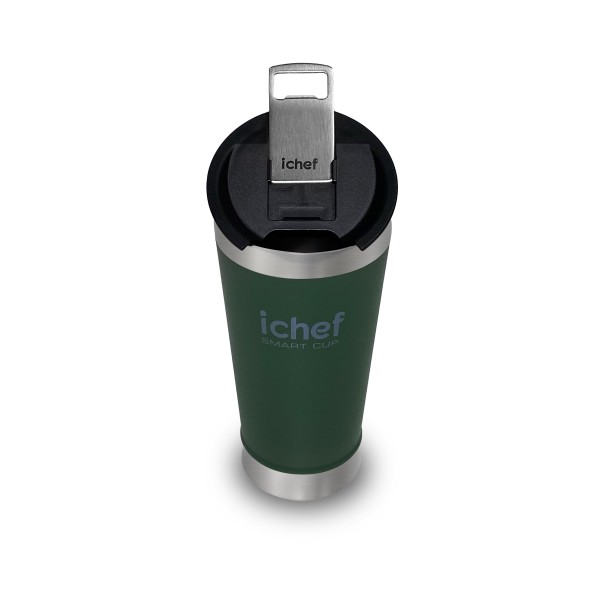 Encontraproduto.com.br - Copo Térmico Com Tampa Smart Cup iChef 600 ml