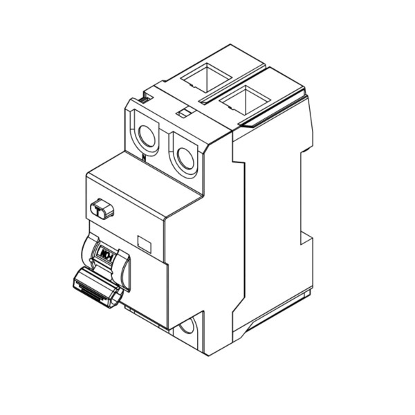 Encontraproduto.com.br - Interruptor diferencial residual 25A Bipolar Branco RDWS-AC-30 Weg