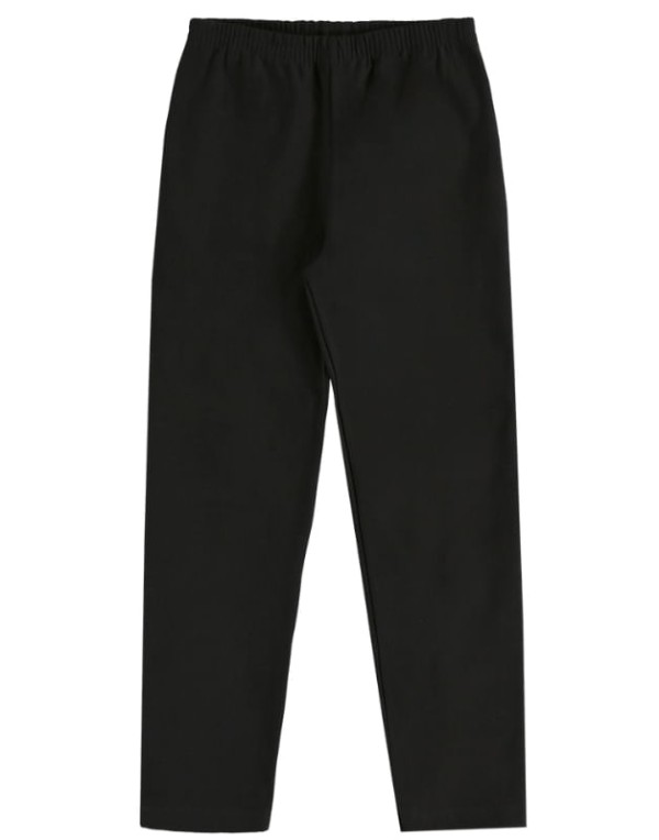 Calça Legging Alenice Infantil Menina Molecotton Básica Volta às Aulas 1/3 - 1100809
