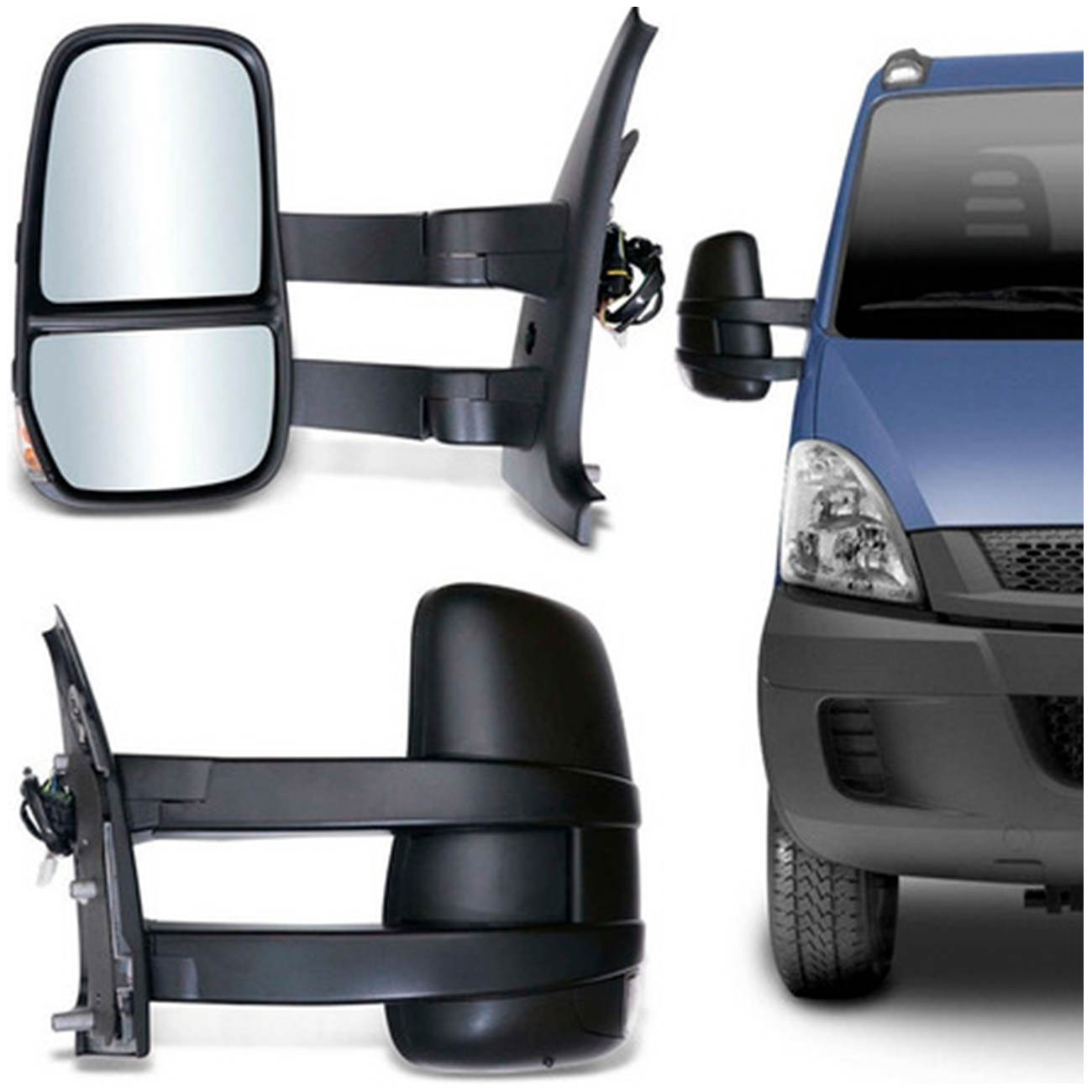 Retrovisor Iveco Daily 2008 2009 2010 2011 2012 2013 2014 2015 2016 2017 2018 2019 2020 2021 2022