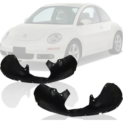 Encontraproduto.com.br - Parabarro New Beetle 2007 2008 2009 2010 2011 2012 Dianteiro