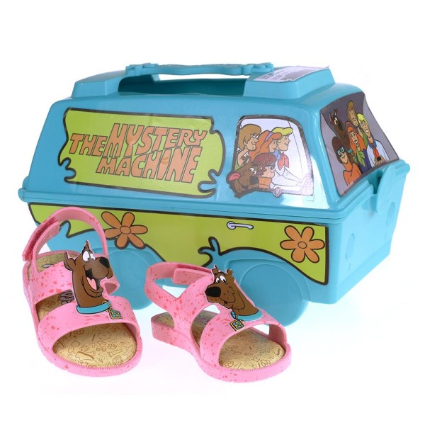 Encontraproduto.com.br - Sandália Bebê Casual Scooby Doo - 22458