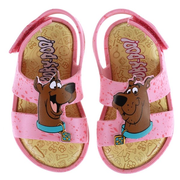 Encontraproduto.com.br - Sandália Bebê Casual Scooby Doo - 22458