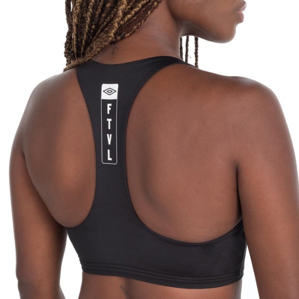 Encontraproduto.com.br - Top Feminino Umbro Futevolei Graphic Camuflage