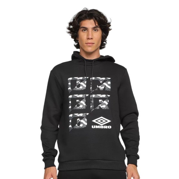 Encontraproduto.com.br - Moletom Umbro Large Duo Camuflagem Masculino