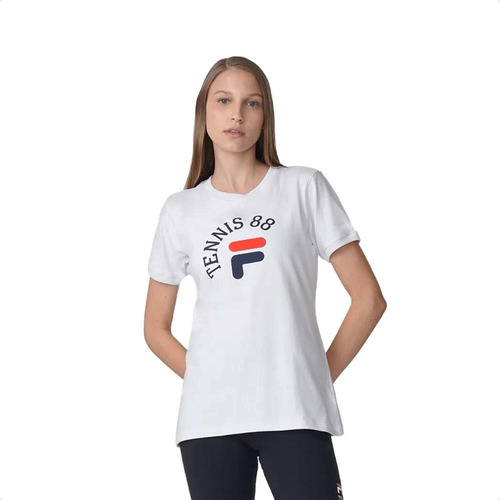 Camiseta Court Club Branca - Fila