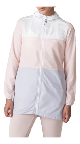 Parka Printed Feminina