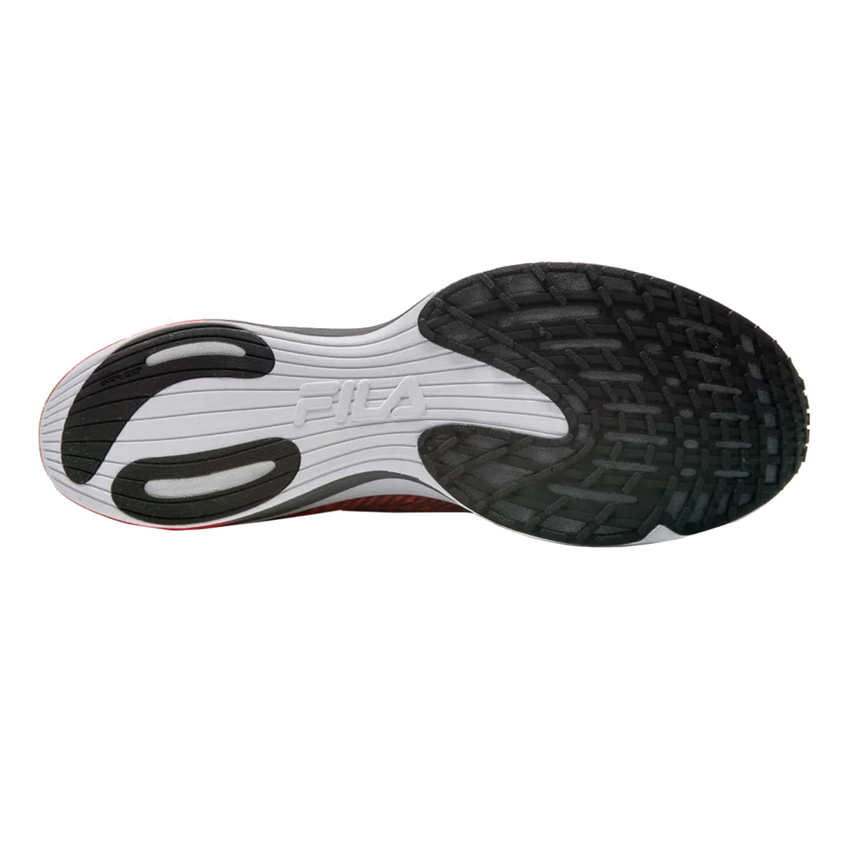 Encontraproduto.com.br - Tênis KR5 Vermelho e Branco - Fila
