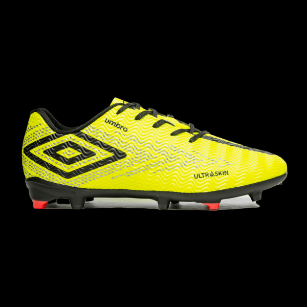 Encontraproduto.com.br - CHUTEIRA UMBRO ULTRASKIN U01FB037.618 LIMA PRETO