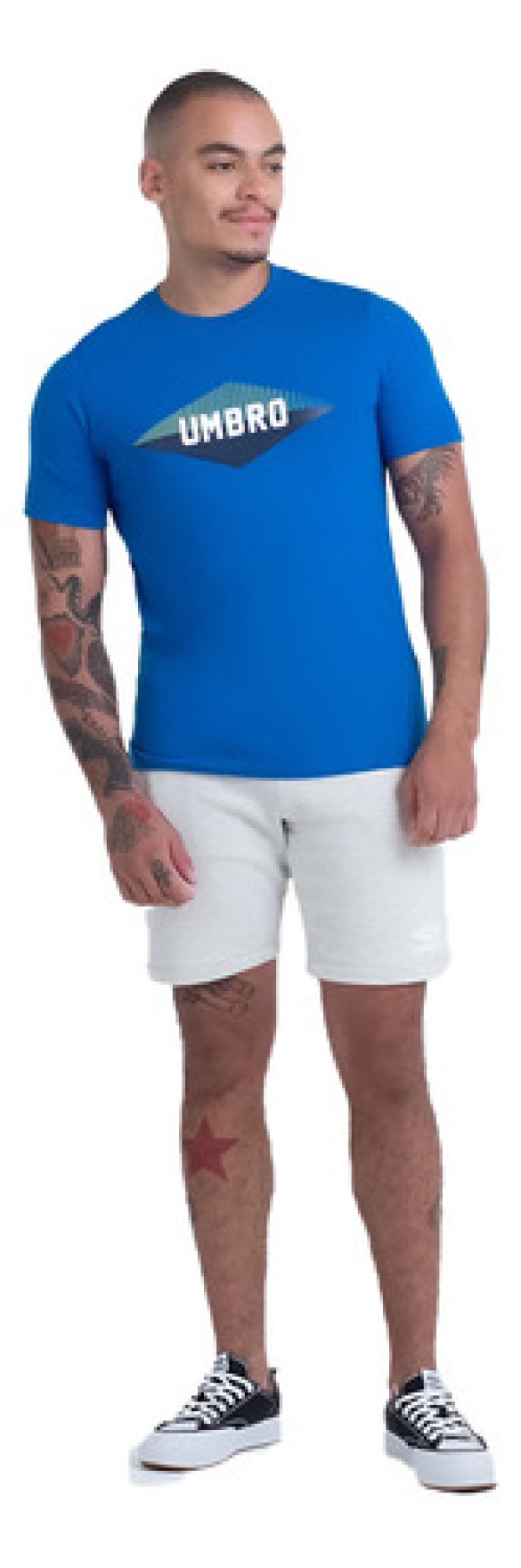 Camiseta Masculina Umbro College D Split