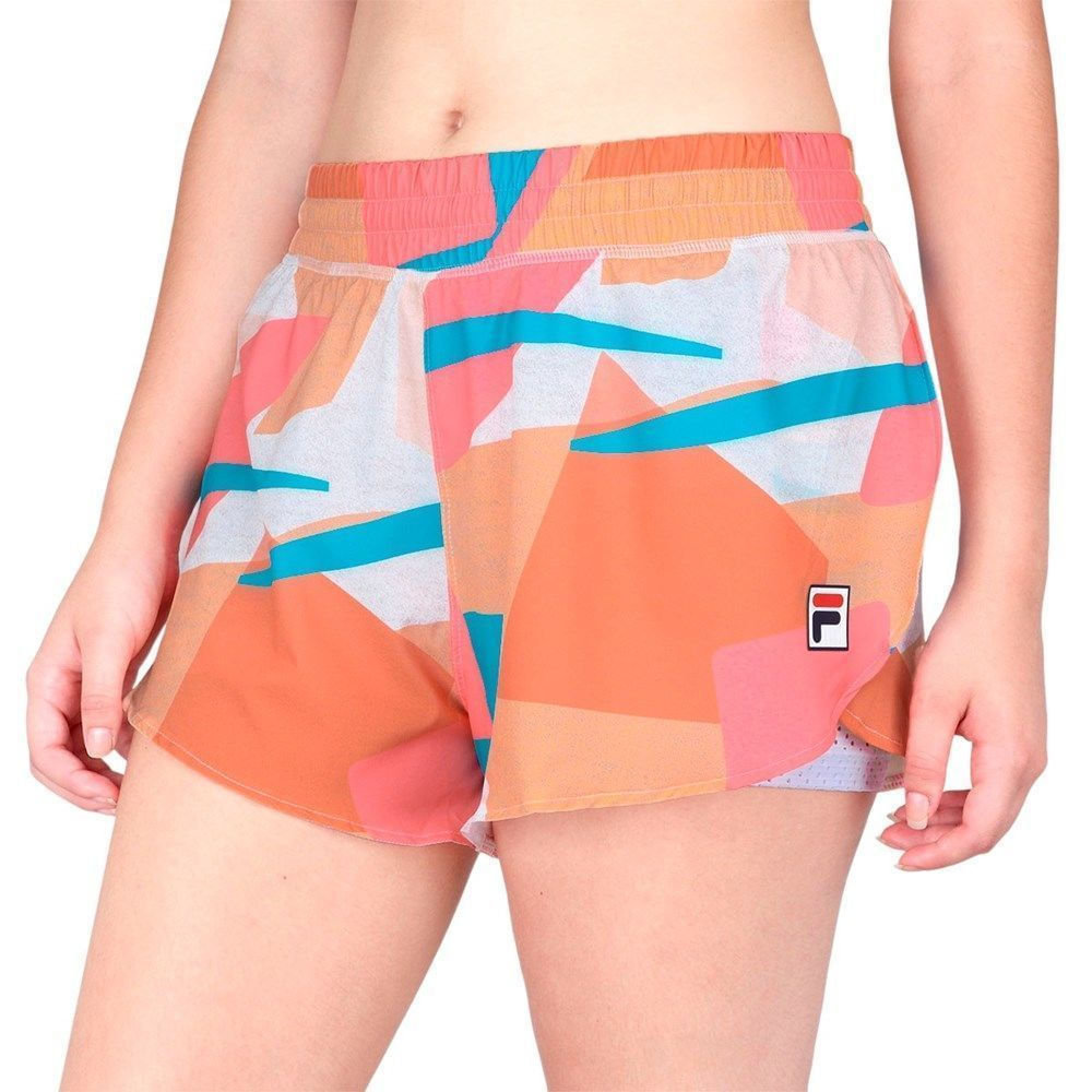 Short Fila Sand Duplo Feminino