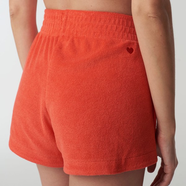 Encontraproduto.com.br - Shorts Fila Towel Dolce Vita Feminino
