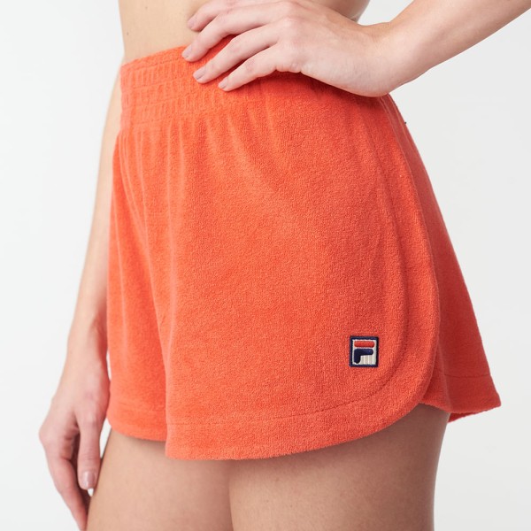Encontraproduto.com.br - Shorts Fila Towel Dolce Vita Feminino