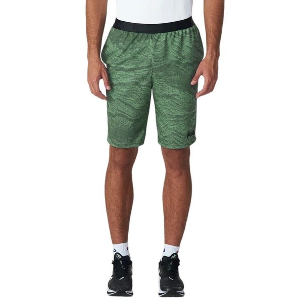 Encontraproduto.com.br - Bermuda Fila Trace Elastic Masculina