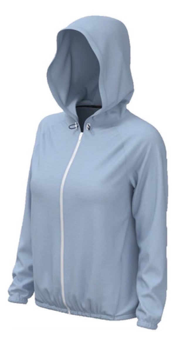 Encontraproduto.com.br - Jaqueta Corta Vento Fila Basic Run Feminino