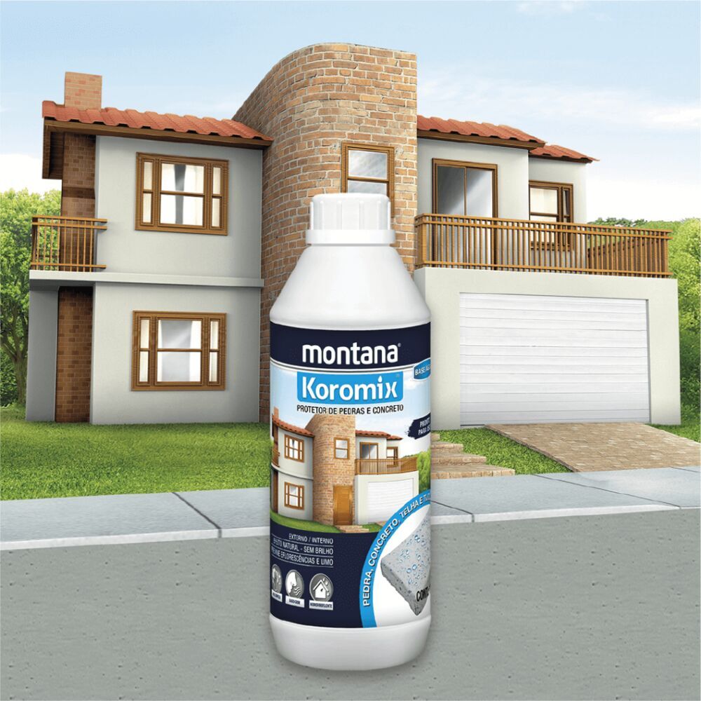 Encontraproduto.com.br - Silicone Koromix  - Montana 5,0L