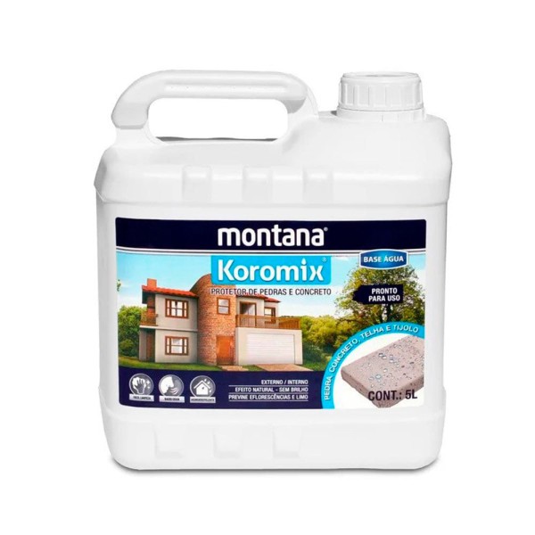 Encontraproduto.com.br - Silicone Koromix  - Montana 5,0L