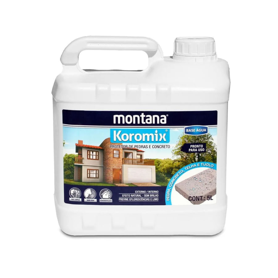Encontraproduto.com.br - Silicone Koromix  - Montana 5,0L