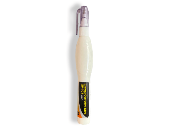 Encontraproduto.com.br - CANETA CORRETIVA GP 401 COM 4ML - 12 PEÇAS