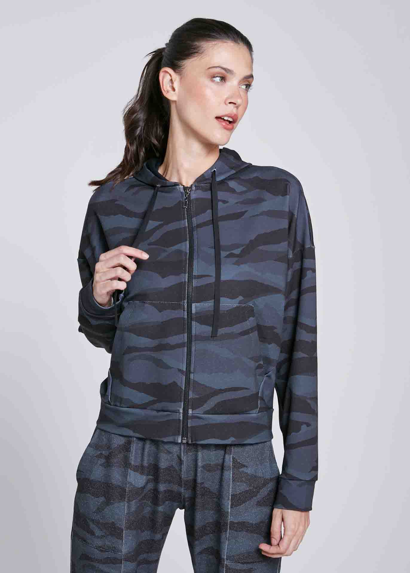 Encontraproduto.com.br - Casaco Feminino Camuflada
