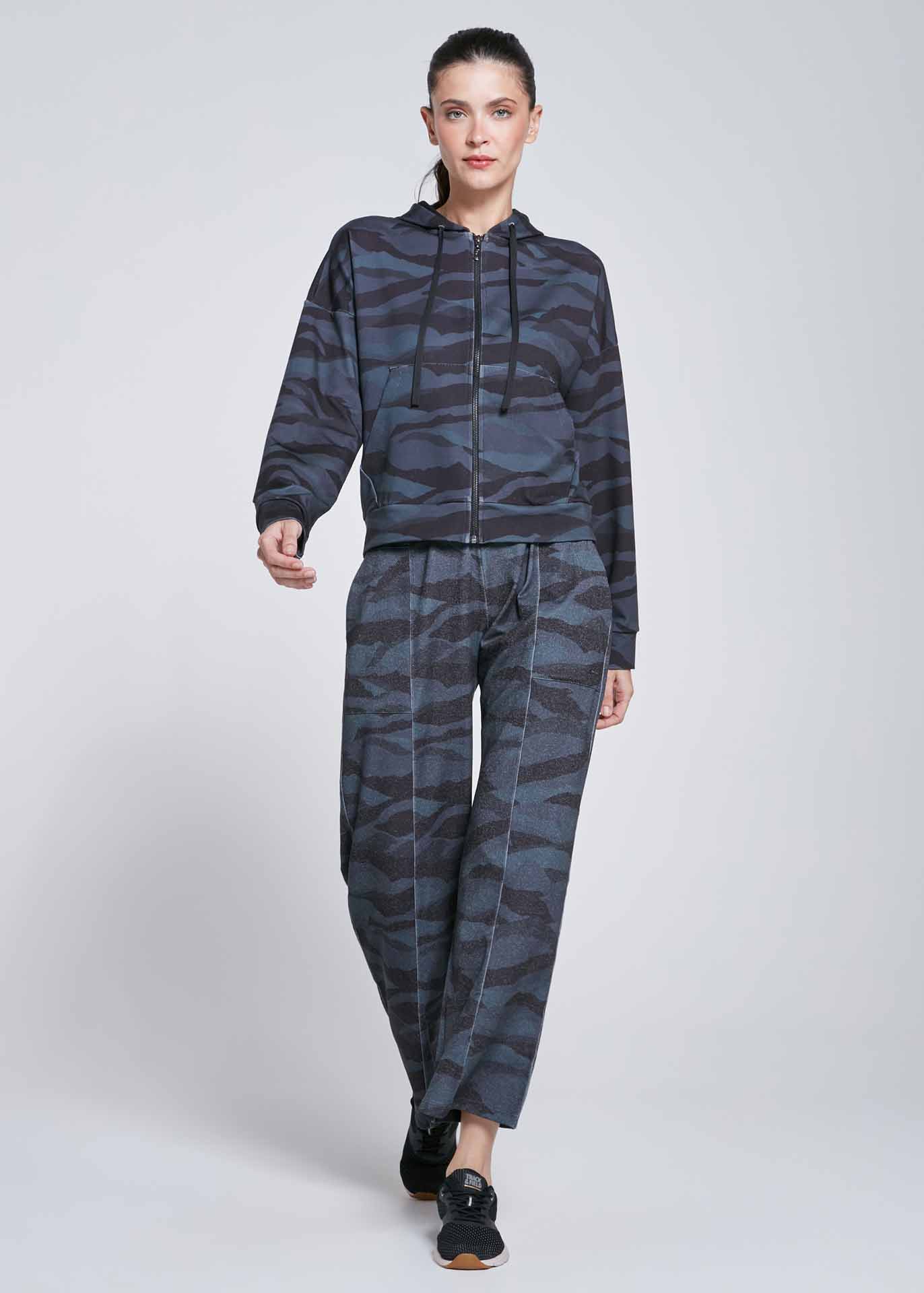 Encontraproduto.com.br - Casaco Feminino Camuflada