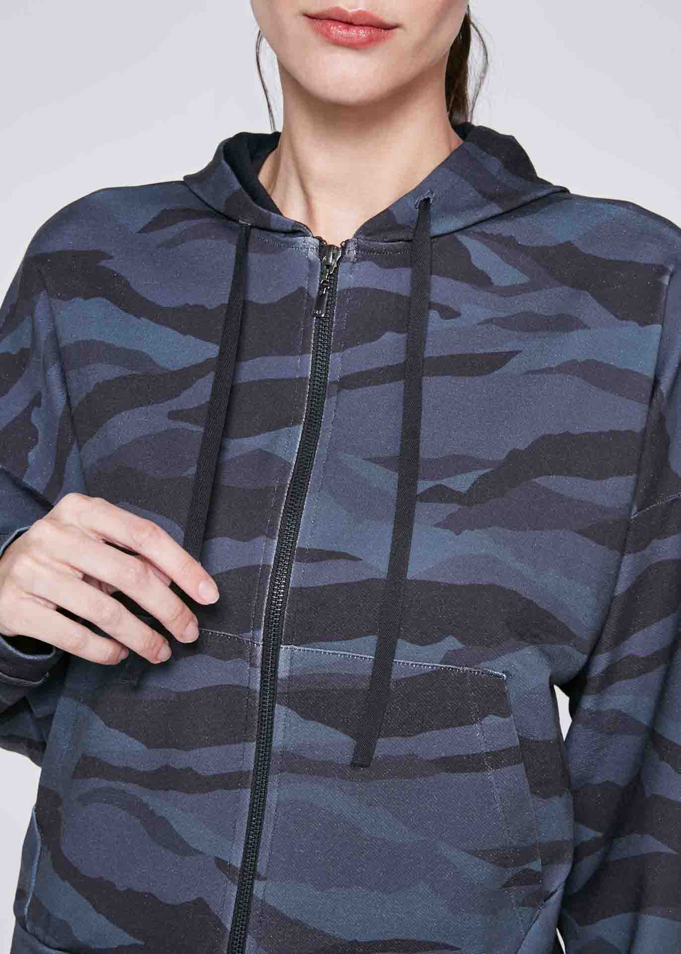 Encontraproduto.com.br - Casaco Feminino Camuflada