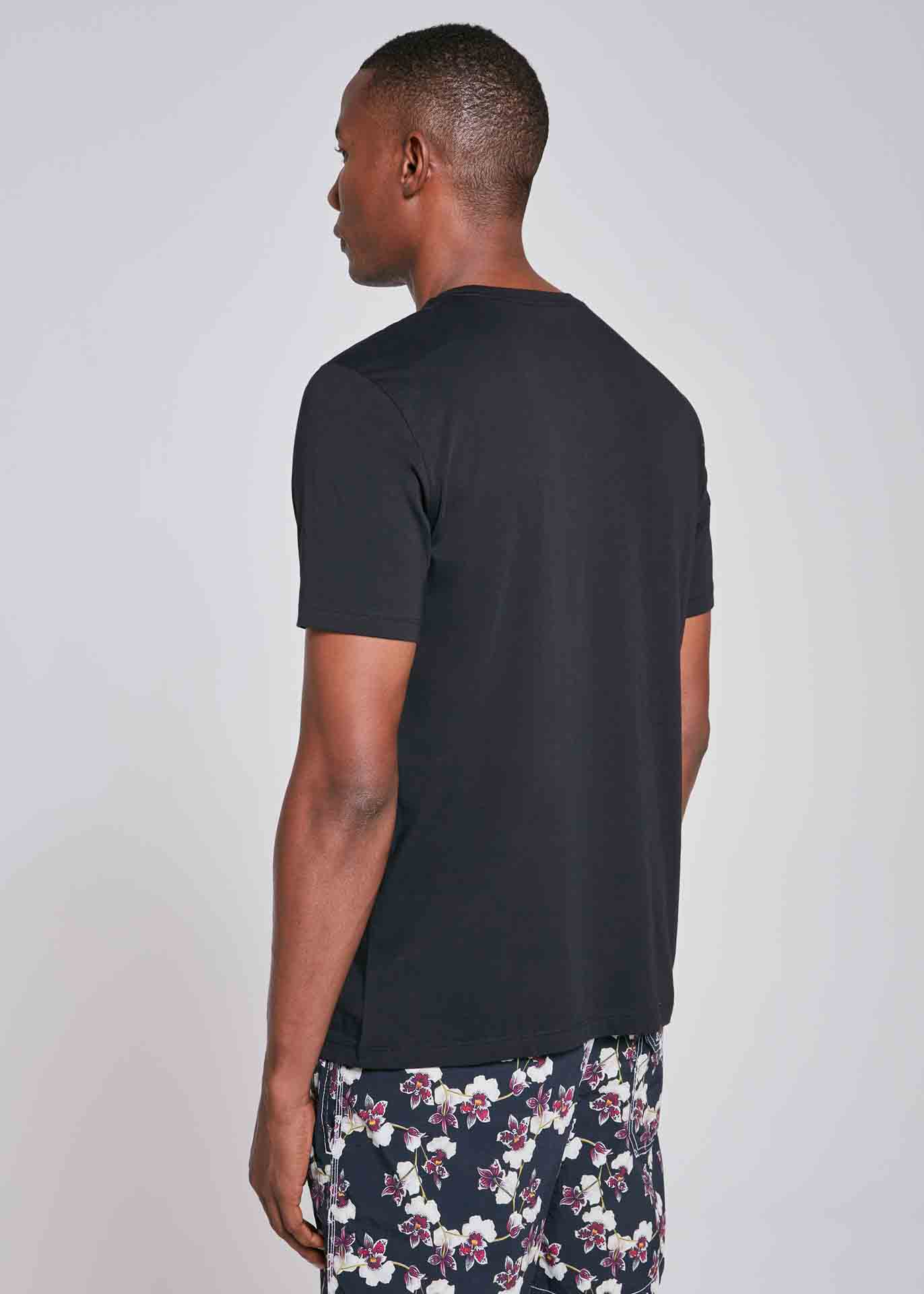 Camiseta Masculina Manga Curta Coolcotton Arrozal