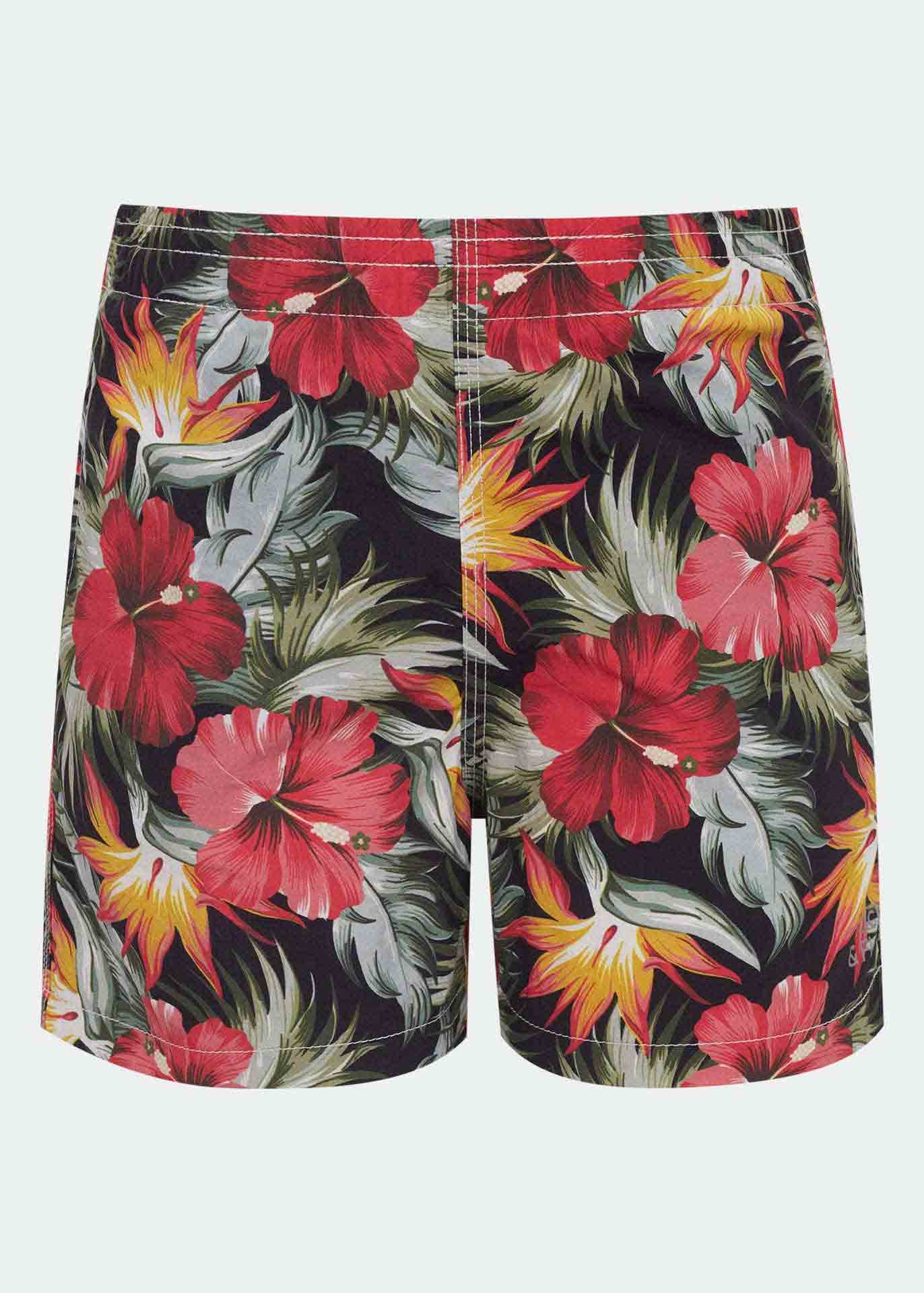 Shorts Infantil Masculino Estampado Beach
