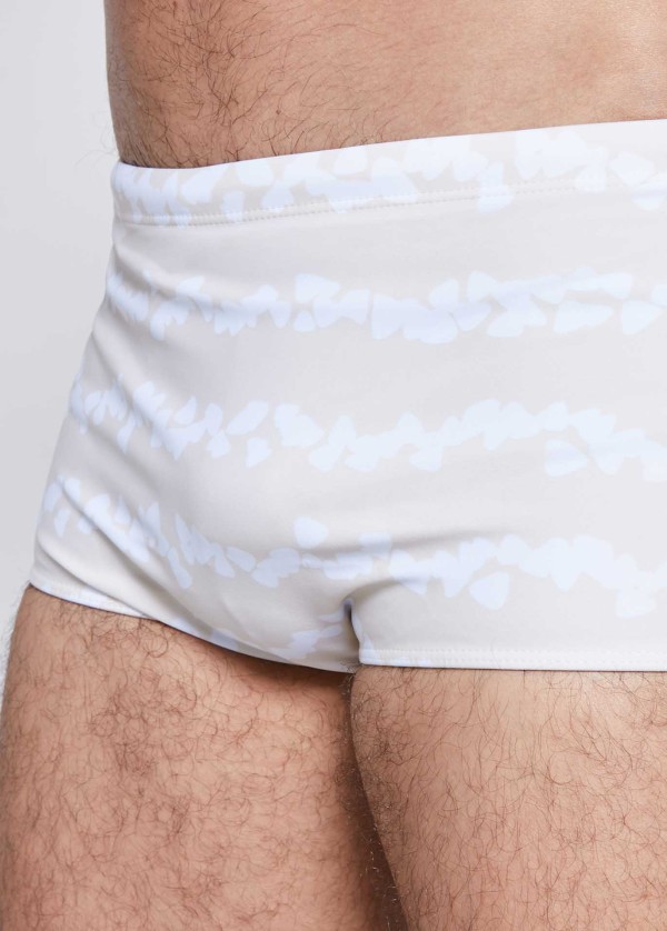 Encontraproduto.com.br - Sunga Larga Estampada