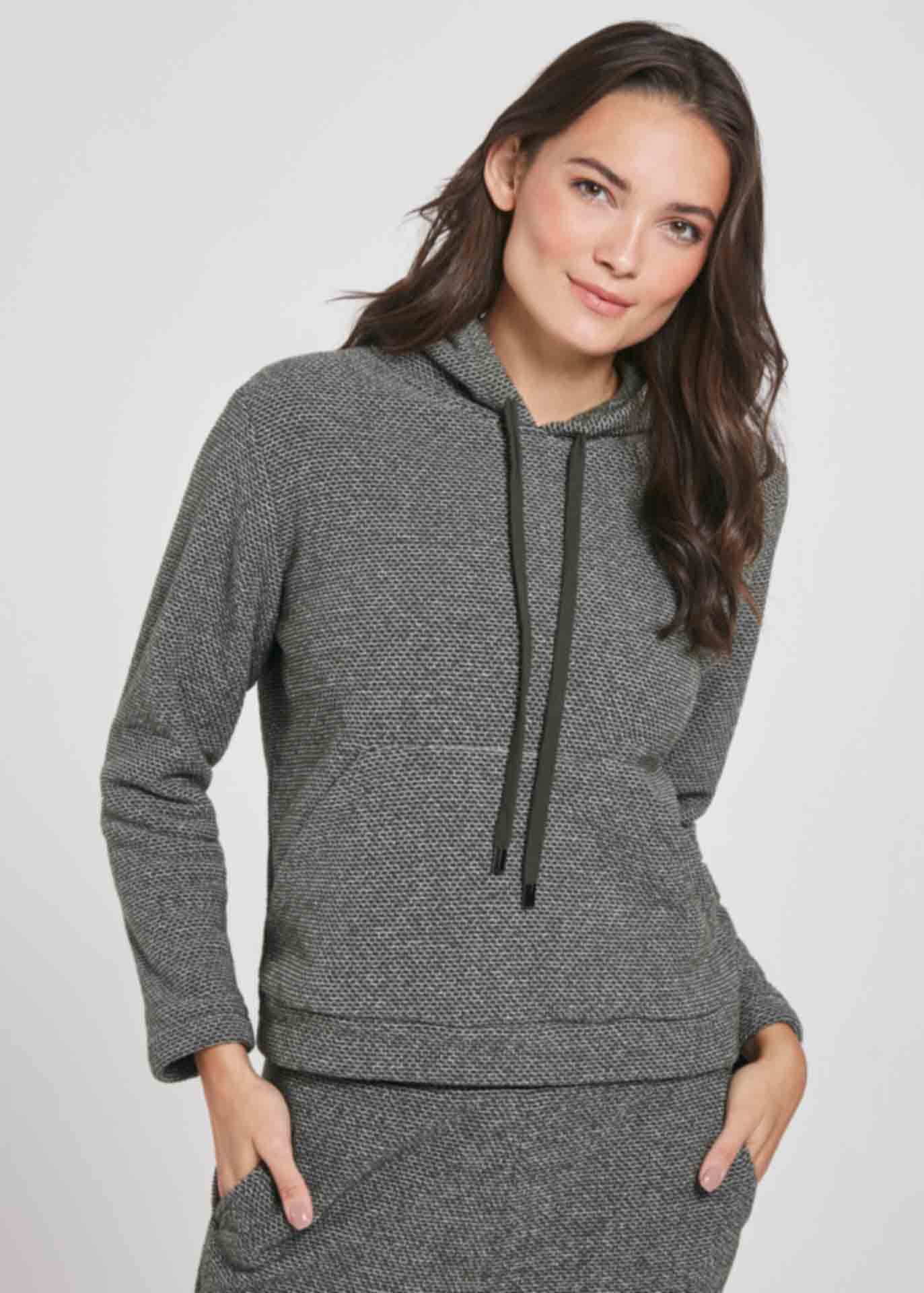 Casaco Feminino Textura