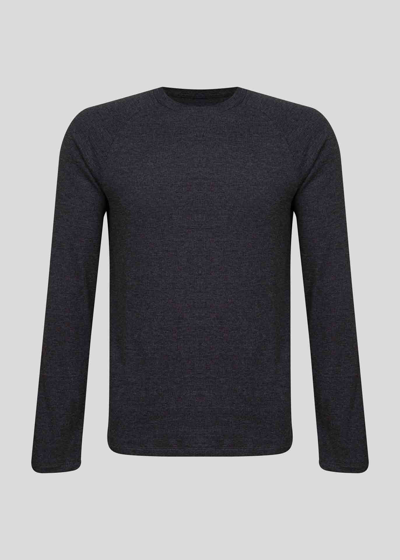 Encontraproduto.com.br - Camiseta Masculina Manga Longa Quadrile