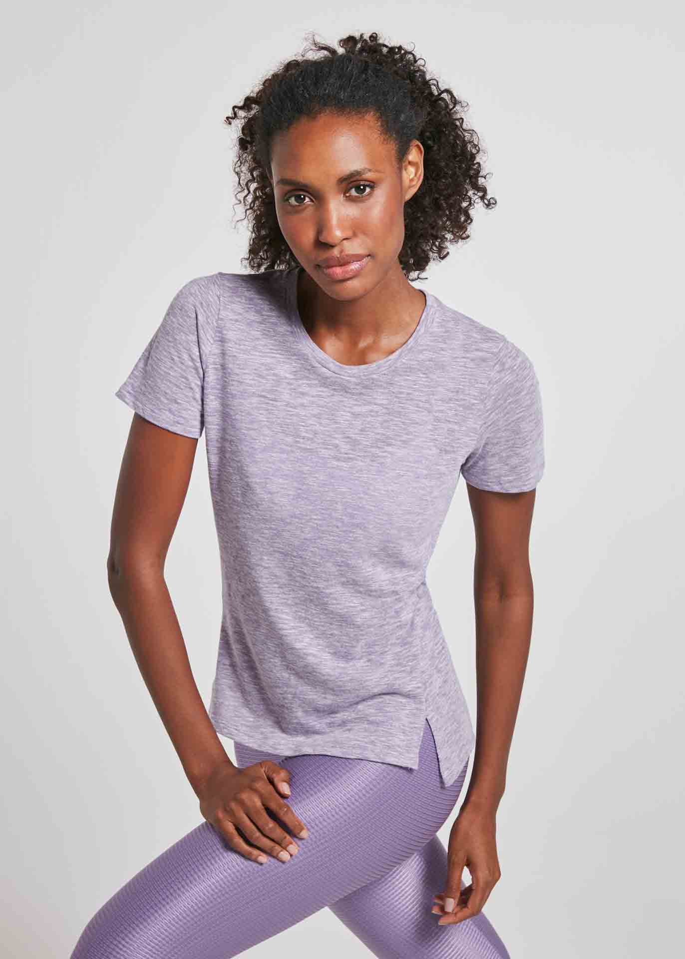 Camiseta Feminina Manga Curta Flame