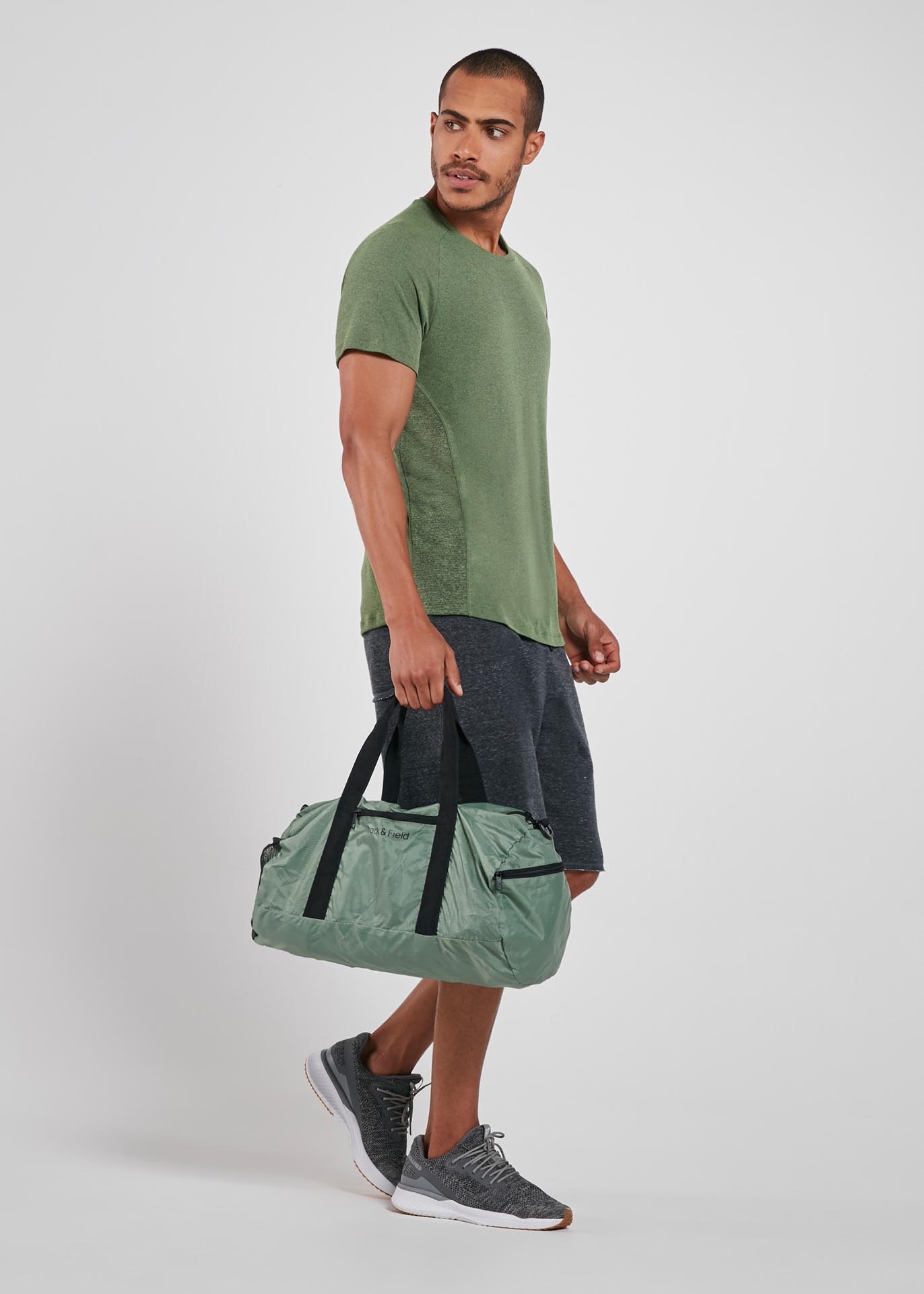 Encontraproduto.com.br - Camiseta Masculina Manga Curta Mesh